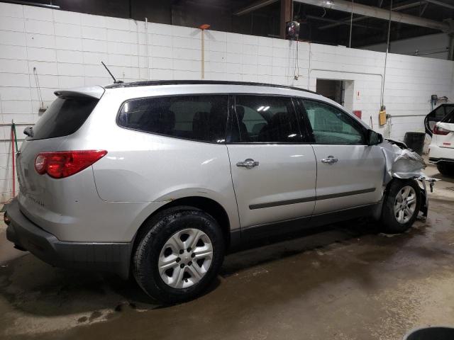 Photo 3 from auction – 2012 CHEVROLET TRAVERSE L with VIN 1GNKRFED3CJ333246