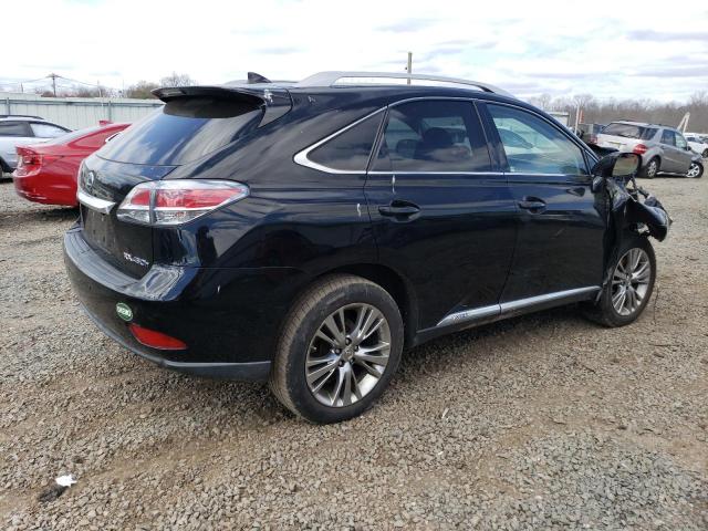 Photo 3 from auction – 2014 LEXUS RX 450 with VIN JTJBC1BA2E2453671