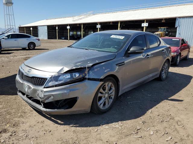 KIA OPTIMA EX 2013 with VIN 5XXGN4A72DG109034 - Photo from auction