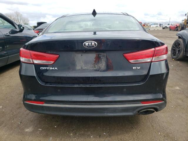 Photo 6 from auction – 2016 KIA OPTIMA EX with VIN 5XXGU4L38GG013829