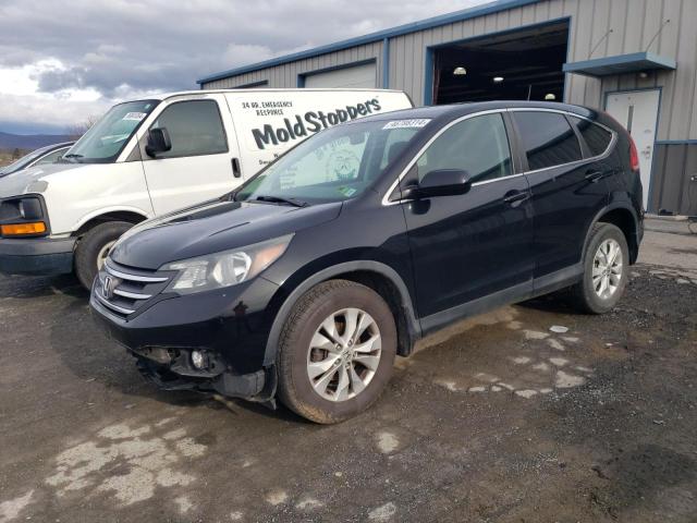 HONDA CR-V EX 2014 with VIN 5J6RM4H56EL074851 - Photo from auction