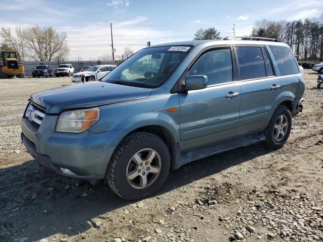 HONDA PILOT EXL 2007 with VIN 5FNYF18767B032746 - Photo from auction