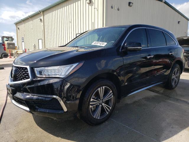 Photo 1 from auction – 2018 ACURA MDX with VIN 5J8YD4H39JL017765