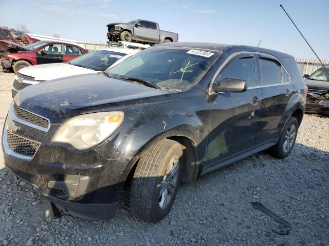 CHEVROLET EQUINOX LS 2014 with VIN 2GNFLEEK7E6302352 - Photo from auction