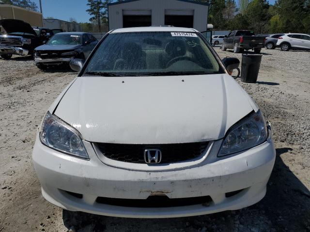 Photo 5 from auction – 2004 HONDA CIVIC LX with VIN 1HGEM22554L029918
