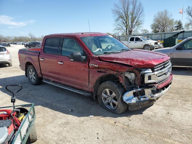 Photo 4 from auction – 2018 FORD F150 SUPER with VIN 1FTEW1EP4JFC28162