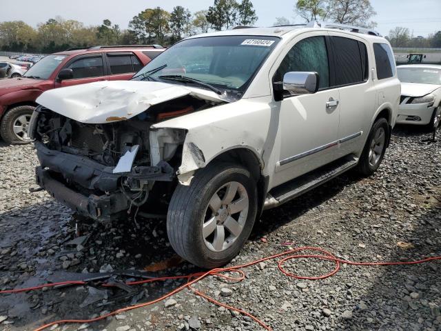 NISSAN ARMADA SV 2012 with VIN 5N1BA0ND8CN600396 - Photo from auction