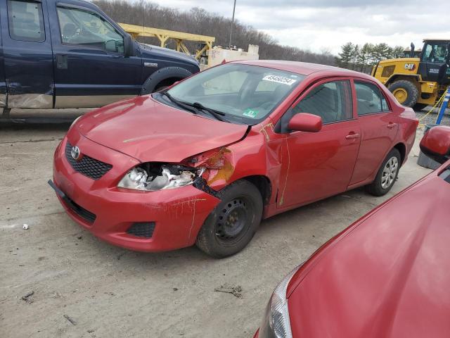 TOYOTA COROLLA BA 2010 with VIN 2T1BU4EE1AC456069 - Photo from auction