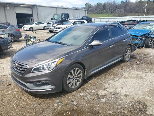 HYUNDAI SONATA SPO 2015 with VIN 5NPE34AF4FH114943 - Photo from auction
