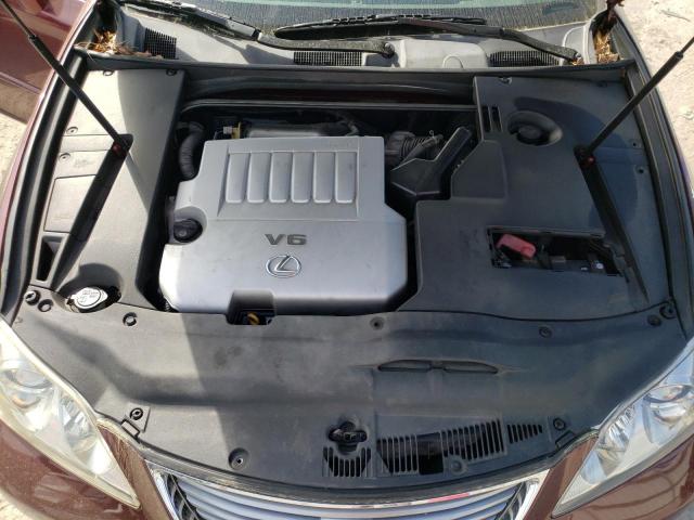 Photo 11 from auction – 2008 LEXUS ES 350 with VIN JTHBJ46G282263431