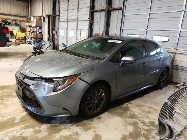 TOYOTA COROLLA LE 2022 with VIN 5YFEPMAE6NP296500 - Photo from auction