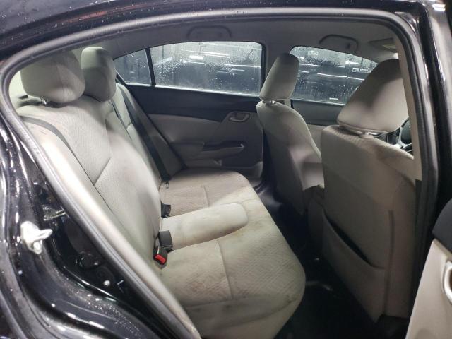 Photo 10 from auction – 2015 HONDA CIVIC LX with VIN 19XFB2F53FE091297