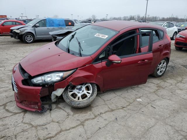 Photo 1 from auction – 2015 FORD FIESTA SE with VIN 3FADP4EJ6FM109340