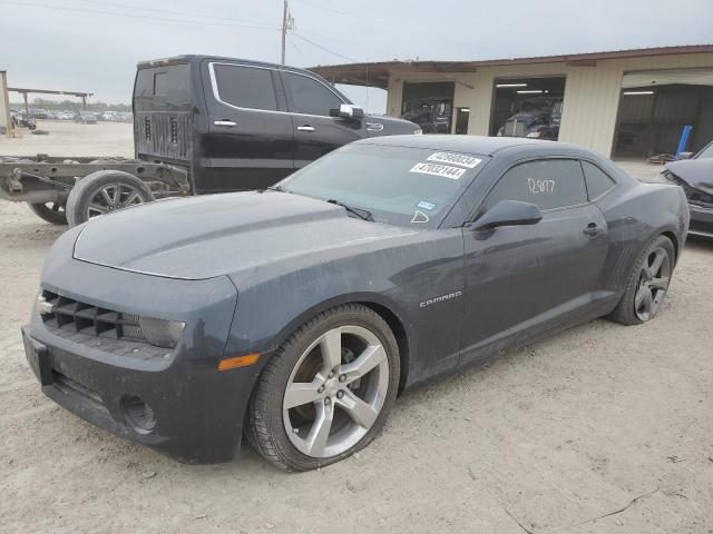 CHEVROLET CAMARO LS 2013 with VIN 2G1FA1E31D9162871 - Photo from auction