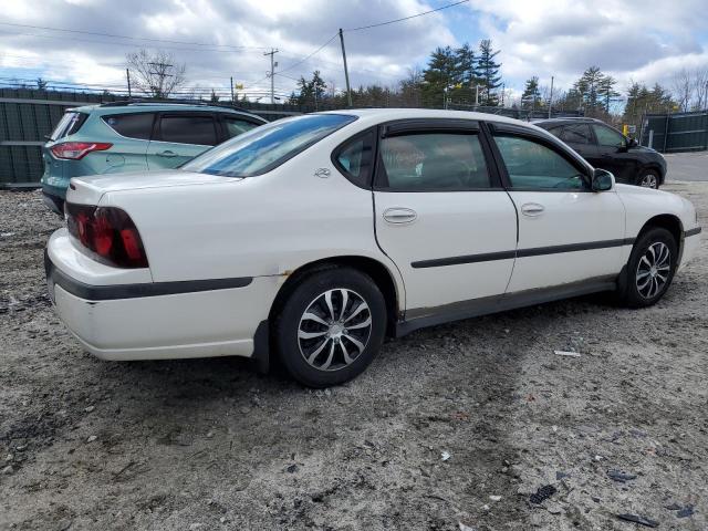 Photo 3 from auction – 2004 CHEVROLET IMPALA with VIN 2G1WF52E349104355