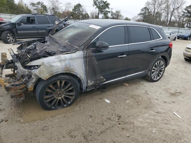 LINCOLN MKX RESERV 2016 with VIN 2LMTJ8LR5GBL75667 - Photo from auction