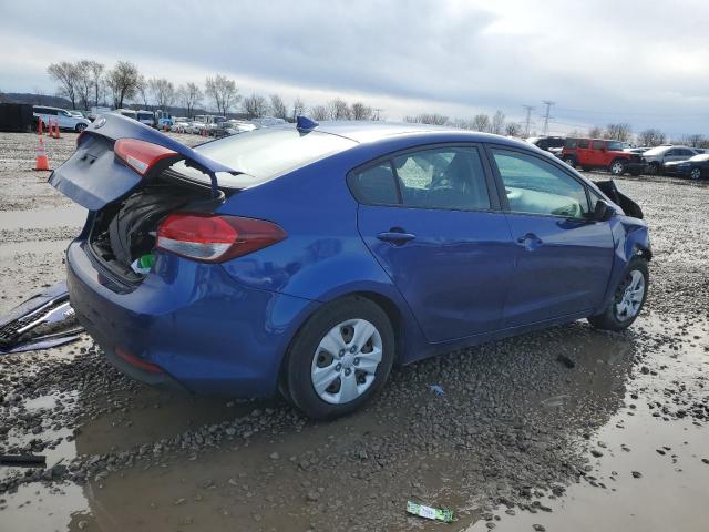Photo 3 from auction – 2017 KIA FORTE LX with VIN 3KPFK4A75HE056882