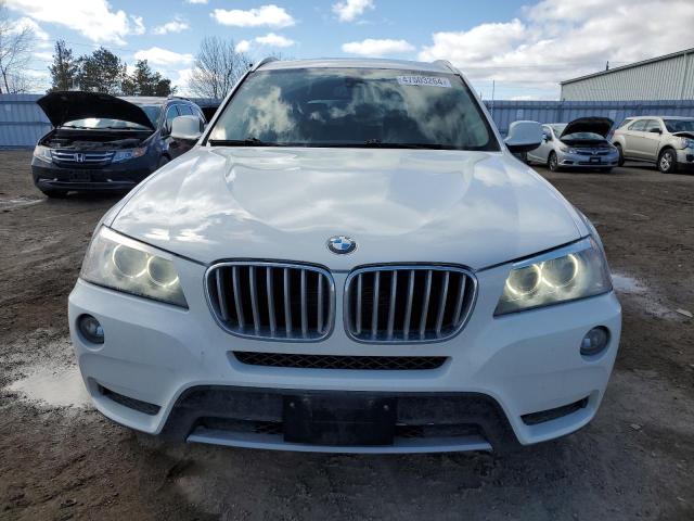 Photo 5 from auction – 2013 BMW X3 XDRIVE2 with VIN 5UXWX9C59D0A23009