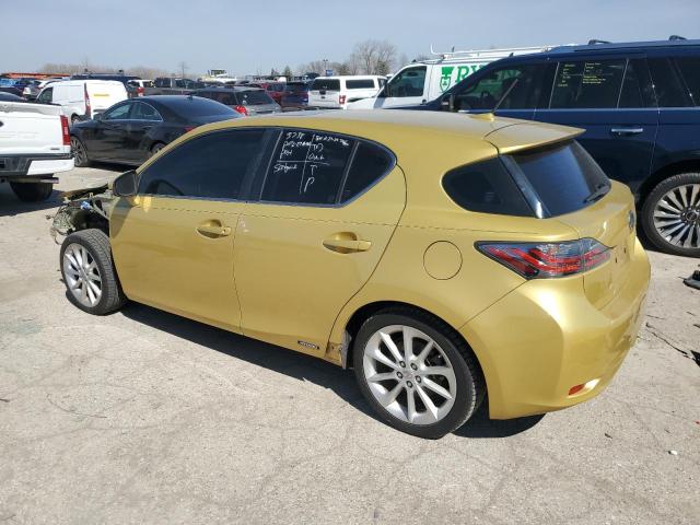 Photo 2 from auction – 2011 LEXUS CT 200 with VIN JTHKD5BH2B2042107