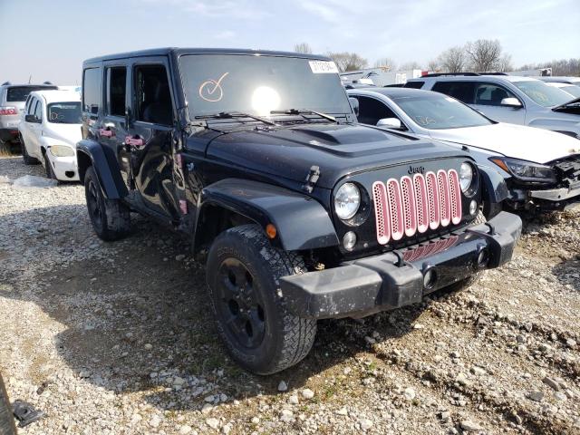 Foto 4 de la subasta – 2015 JEEP WRANGLER U con VIN 1C4BJWEG0FL692976