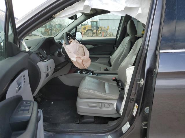 Photo 7 from auction – 2017 HONDA RIDGELINE with VIN 5FPYK3F73HB004406