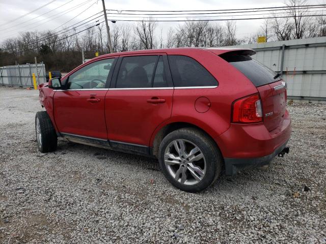 Photo 2 from auction – 2011 FORD EDGE LIMIT with VIN 2FMDK4KC2BBA68937