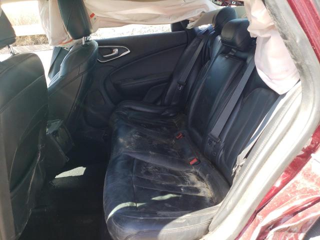 Photo 10 from auction – 2015 CHRYSLER 200 C with VIN 1C3CCCCB8FN619285
