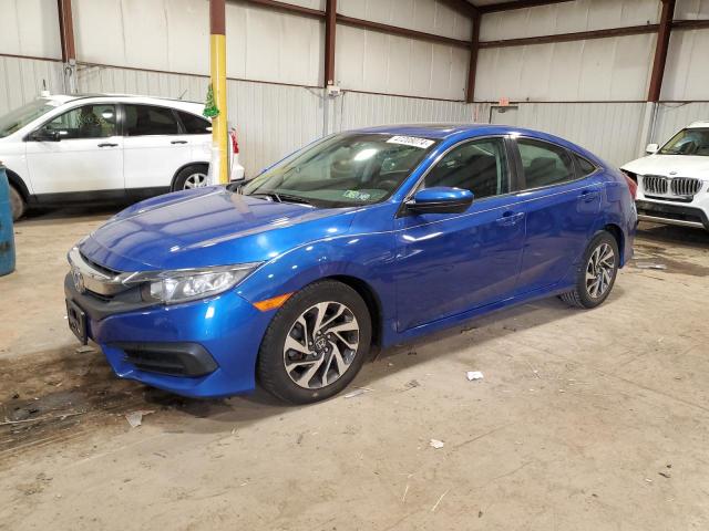 HONDA CIVIC EX 2017 with VIN 19XFC2F76HE213524 - Photo from auction