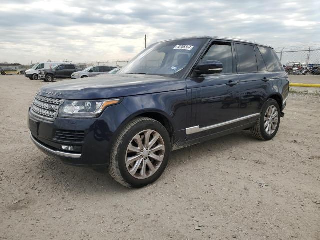 LAND ROVER RANGE ROVE 2017 with VIN SALGS2FVXHA375481 - Photo from auction