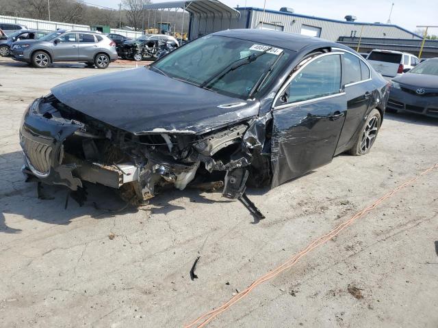 BUICK REGAL SPOR 2017 with VIN 2G4GL5EX7H9104717 - Photo from auction