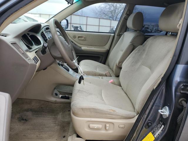 Photo 7 from auction – 2007 TOYOTA HIGHLANDER with VIN JTEGD21A070167910