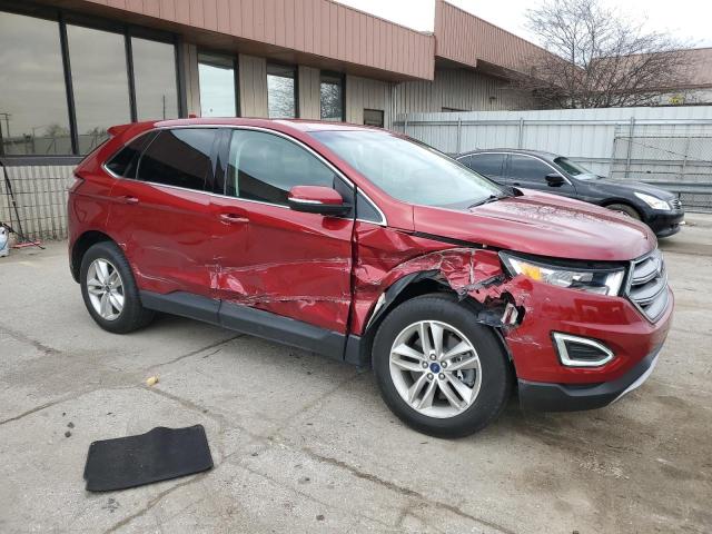 Photo 4 from auction – 2017 FORD EDGE SEL with VIN 2FMPK4J93HBB87673