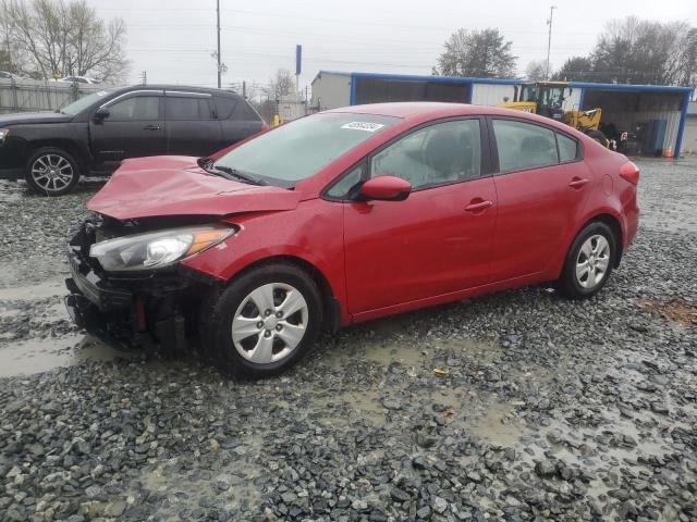 KIA FORTE LX 2016 with VIN KNAFK4A65G5612445 - Photo from auction