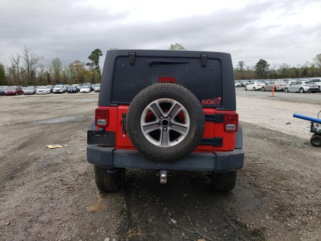 Photo 6 from auction – 2017 JEEP WRANGLER U with VIN 1C4BJWDG2HL684236