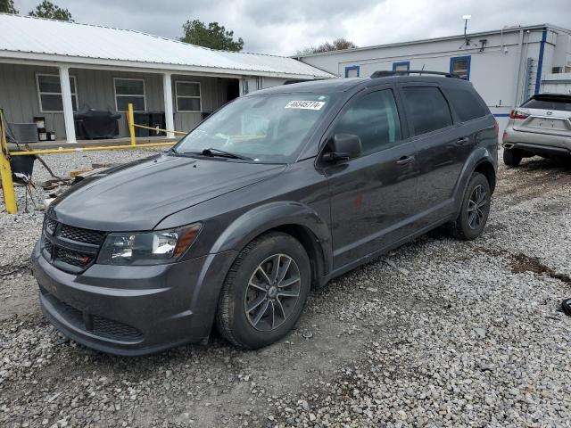 DODGE JOURNEY SE 2018 with VIN 3C4PDCAB5JT385743 - Photo from auction