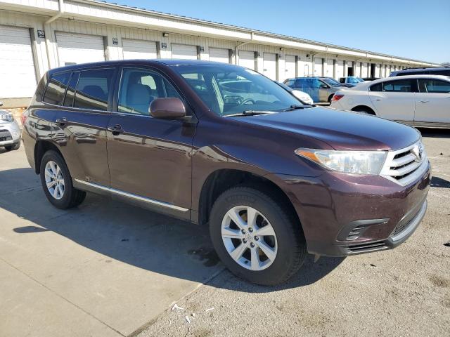 Photo 4 from auction – 2013 TOYOTA HIGHLANDER with VIN 5TDBK3EH8DS189597