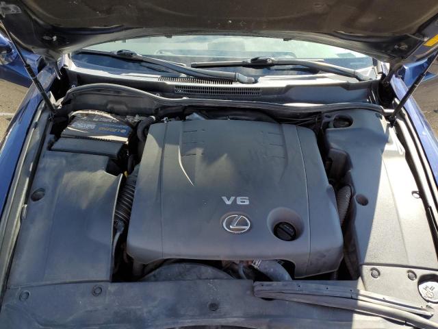 Photo 11 from auction – 2012 LEXUS IS 250 with VIN JTHCF5C20C5057584
