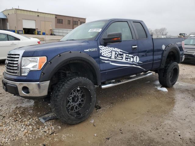FORD F150 SUPER 2010 with VIN 1FTFX1EVXAFB15753 - Photo from auction