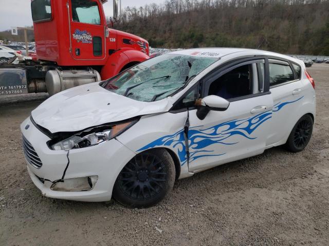 FORD FIESTA SE 2017 with VIN 3FADP4EJ8HM115305 - Photo from auction