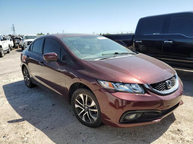 Photo 4 from auction – 2014 HONDA CIVIC EX with VIN 2HGFB2F87EH554251