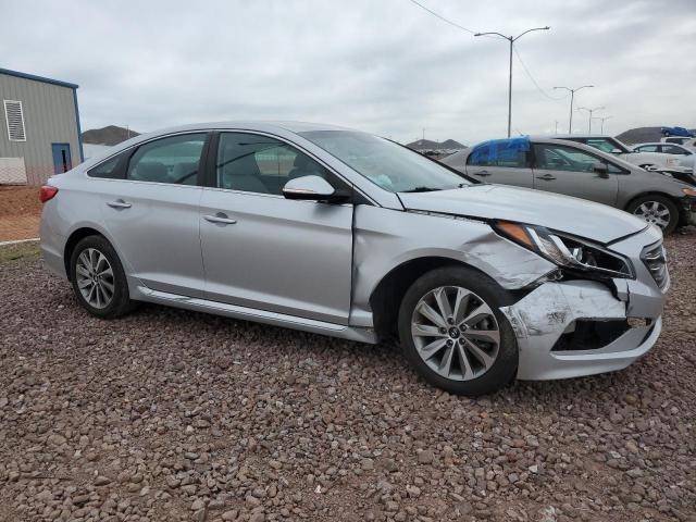Photo 4 from auction – 2016 HYUNDAI SONATA with VIN 5NPE34AF7GH282481