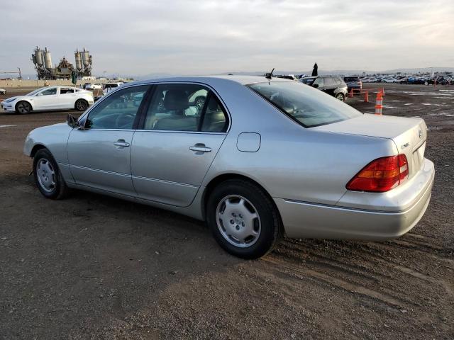 Photo 2 from auction – 2002 LEXUS LS 430 with VIN JTHBN30F520061409