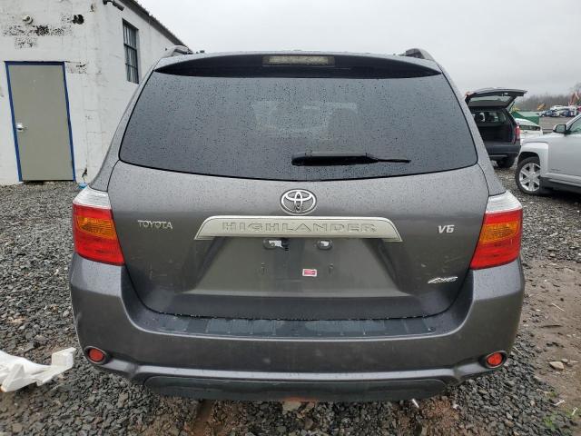 Photo 6 from auction – 2009 TOYOTA HIGHLANDER with VIN JTEES41A292147299