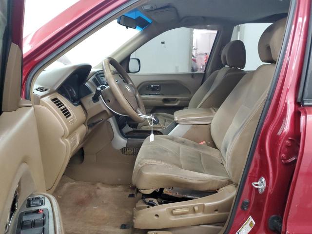 Photo 7 from auction – 2006 HONDA PILOT EX with VIN 5FNYF28406B025852