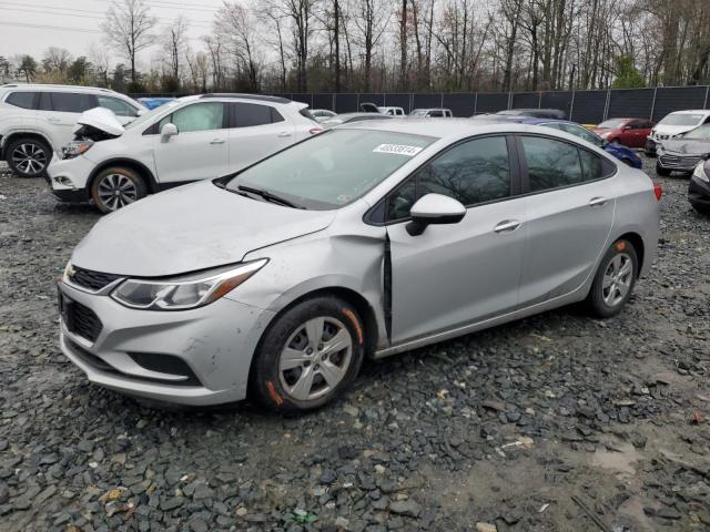 CHEVROLET CRUZE LS 2016 with VIN 1G1BC5SM7G7246356 - Photo from auction