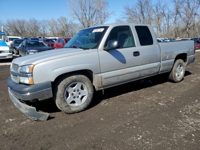 CHEVROLET SILVERADO 2005 with VIN 1GCEC19Z55Z271644 - Photo from auction