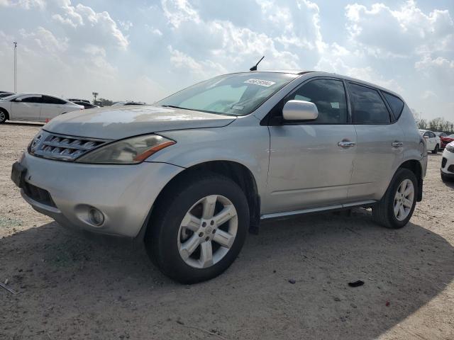 NISSAN MURANO SL 2006 with VIN JN8AZ08T86W403629 - Photo from auction