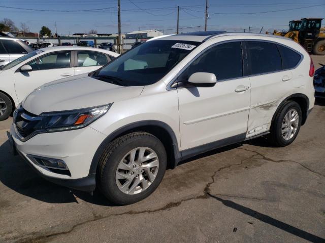 HONDA CR-V EXL 2015 with VIN 5J6RM4H77FL064168 - Photo from auction