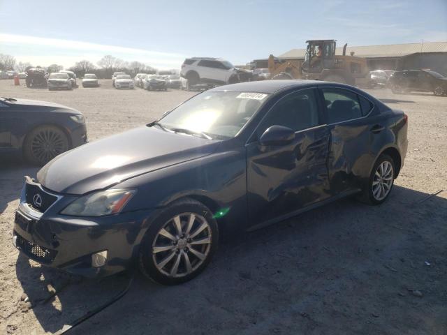 LEXUS IS 250 2007 with VIN JTHCK262072013937 - Photo from auction