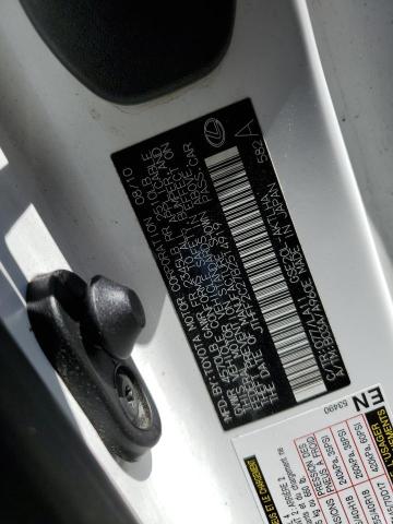 Photo 12 from auction – 2011 LEXUS IS 250 with VIN JTHFF2C27B2514919